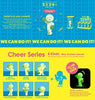 Smiski Glow In The Dark Cheer Series- One Individual Mystery Random Figurine Collect all 6!