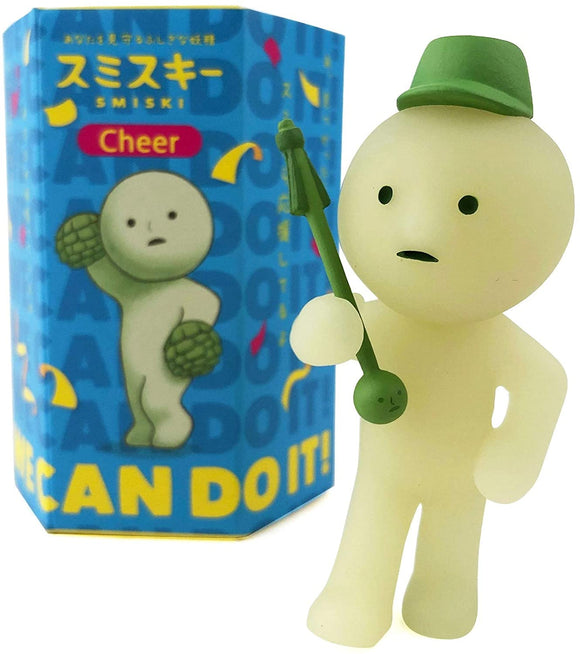 Smiski Glow In The Dark Cheer Series- One Individual Mystery Random Figurine Collect all 6!