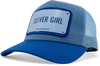 John Hatter & Co Jurassic Park "Clever Girl" Blue Adjustable Baseball Cap Hat