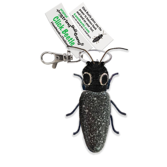 Kamibashi Click Beetle Original String Doll Gang Keychain Clip