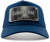 John Hatter & Co Consigliere Navy Blue Adjustable Trucker Cap Hat