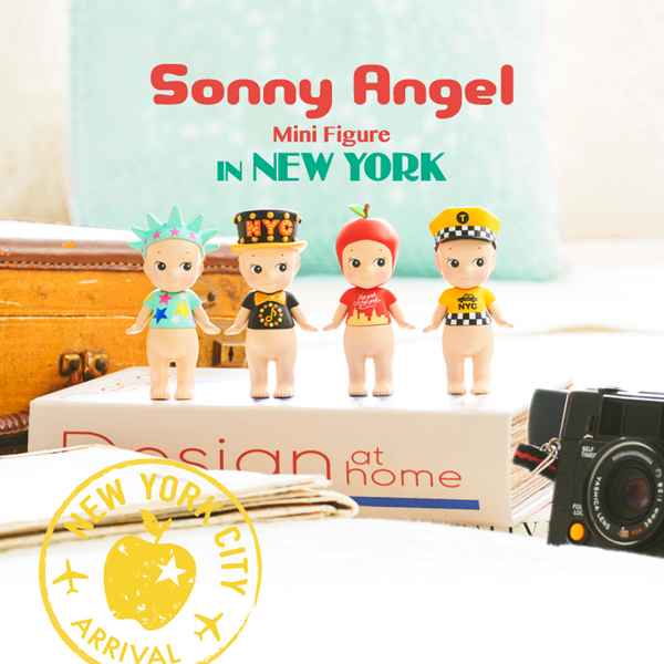 Sonny Angel in New York 1 Random Sonny Angel Figure