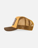 John Hatter & Co Do I Know You? Brown Adjustable Trucker Cap Hat