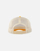 John Hatter & Co Living La Dolce Vita Yellow Adjustable Trucker Cap Hat