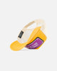 John Hatter & Co Living La Dolce Vita Yellow Adjustable Trucker Cap Hat