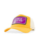John Hatter & Co Living La Dolce Vita Yellow Adjustable Trucker Cap Hat