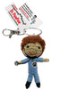 Kamibashi Dr Pawpaw The Veterinarian Boy Original String Doll Gang Handmade Keychain Toy & Clip