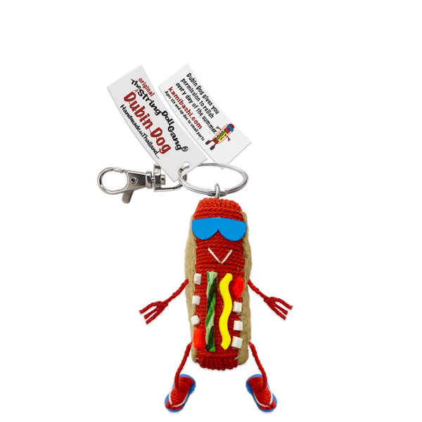 Kamibashi Dubin Dog Original String Doll Gang Keychain Clip