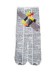 Artnwordz Duck Tape Unisex Dictionary Art Socks
