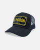 John Hatter & Co El Patron Black Adjustable Baseball Cap Hat