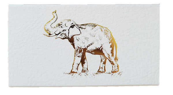 The Joy of Light Designer Matches Elephant on White Matches