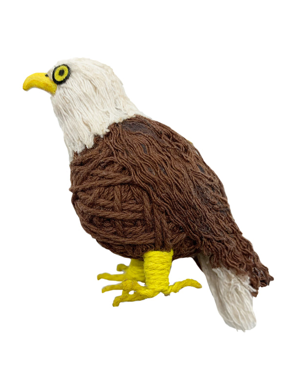 Kamibashi Ellis The Eagle Original String Doll Gang Handmade Keychain Toy & Clip