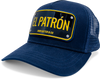 John Hatter & Co El Patron Navy Blue Adjustable Baseball Cap Hat