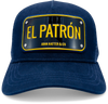 John Hatter & Co El Patron Navy Blue Adjustable Baseball Cap Hat