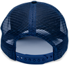 John Hatter & Co El Patron Navy Blue Adjustable Baseball Cap Hat
