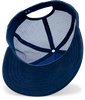 John Hatter & Co El Patron Navy Blue Adjustable Baseball Cap Hat