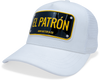 John Hatter & Co El Patron White Adjustable Trucker Cap Hat