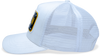 John Hatter & Co El Patron White Adjustable Trucker Cap Hat