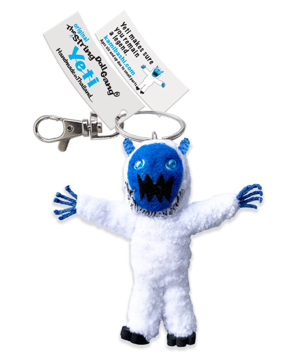 Kamibashi Yeti Original String Doll Gang Keychain Clip