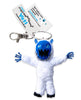 Kamibashi Yeti Original String Doll Gang Keychain Clip