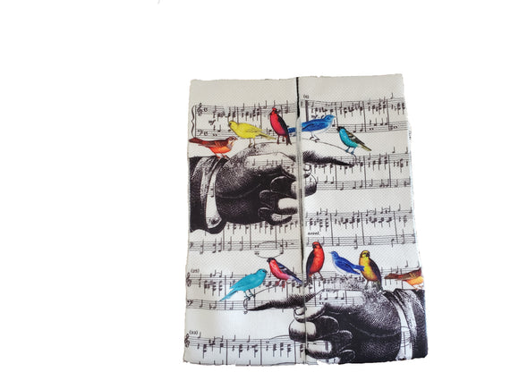 Artnwordz Finger Birds Music Unisex Art Socks