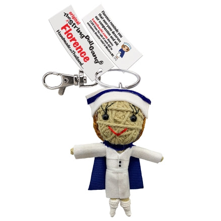 Kamibashi Florence the Nurse Original String Doll Gang Keychain Clip