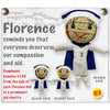 Kamibashi Florence the Nurse Original String Doll Gang Keychain Clip