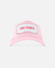 John Hatter & Co Girl Power Pink Adjustable Trucker Cap Hat