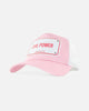 John Hatter & Co Girl Power Pink Adjustable Trucker Cap Hat