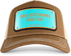 John Hatter & Co Girls Just Wanna Have Fun Brown Adjustable Trucker Cap Hat