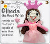 Kamibashi Wizard of Oz Glinda the Good Witch Original String Doll Gang Handmade Keychain Toy & Clip