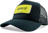 John Hatter & Co Grow Up Black Adjustable Trucker Cap Hat