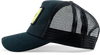 John Hatter & Co Grow Up Black Adjustable Trucker Cap Hat