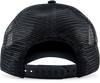John Hatter & Co Grow Up Black Adjustable Trucker Cap Hat