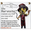 Kamibashi The Harvester Original String Doll Gang Keychain Clip