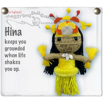 Kamibashi Hina Original String Doll Gang Keychain Clip