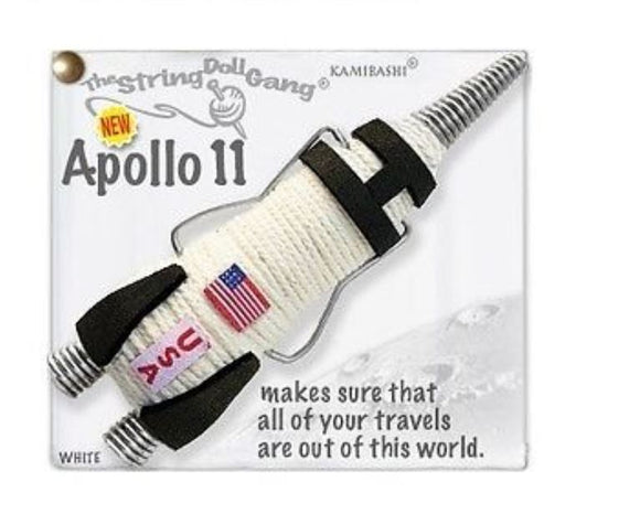 Kamibashi Apollo 11 Space Shuttle The Original String Doll Gang Keychain Clip
