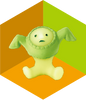 Smiski Dressing Series - One Individual Mystery Random Figurine