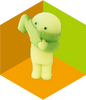 Smiski Dressing Series - One Individual Mystery Random Figurine