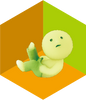 Smiski Dressing Series - One Individual Mystery Random Figurine