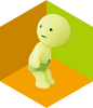 Smiski Dressing Series - One Individual Mystery Random Figurine