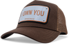 John Hatter & Co Broken City "I Own You" Brown Adjustable Baseball Cap Hat