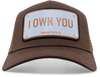 John Hatter & Co Broken City "I Own You" Brown Adjustable Baseball Cap Hat