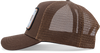 John Hatter & Co Broken City "I Own You" Brown Adjustable Baseball Cap Hat
