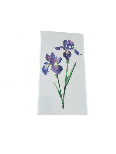 The Joy of Light Designer Matches Purple Iris Matches