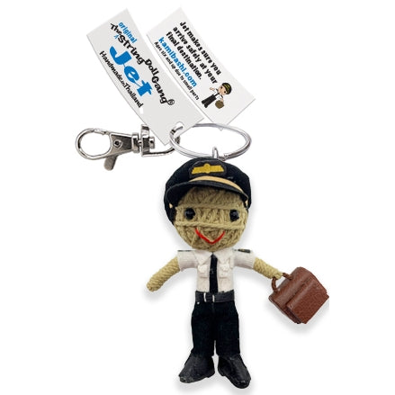 String Doll Keychain – Kamibashi