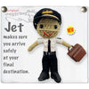 Kamibashi Jet the Pilot Boy Original String Doll Gang Keychain Clip