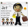 Kamibashi Jet the Pilot Girl Original String Doll Gang Keychain Clip