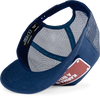 John Hatter & Co Karma is a Bitch Blue Adjustable Trucker Cap Hat
