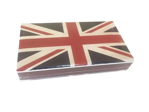 The Joy of Light Designer Matches Union Jack UK Embossed Matte 4